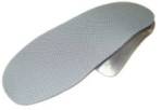 Shoe insole impact absorber